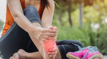 What is ankle sprain