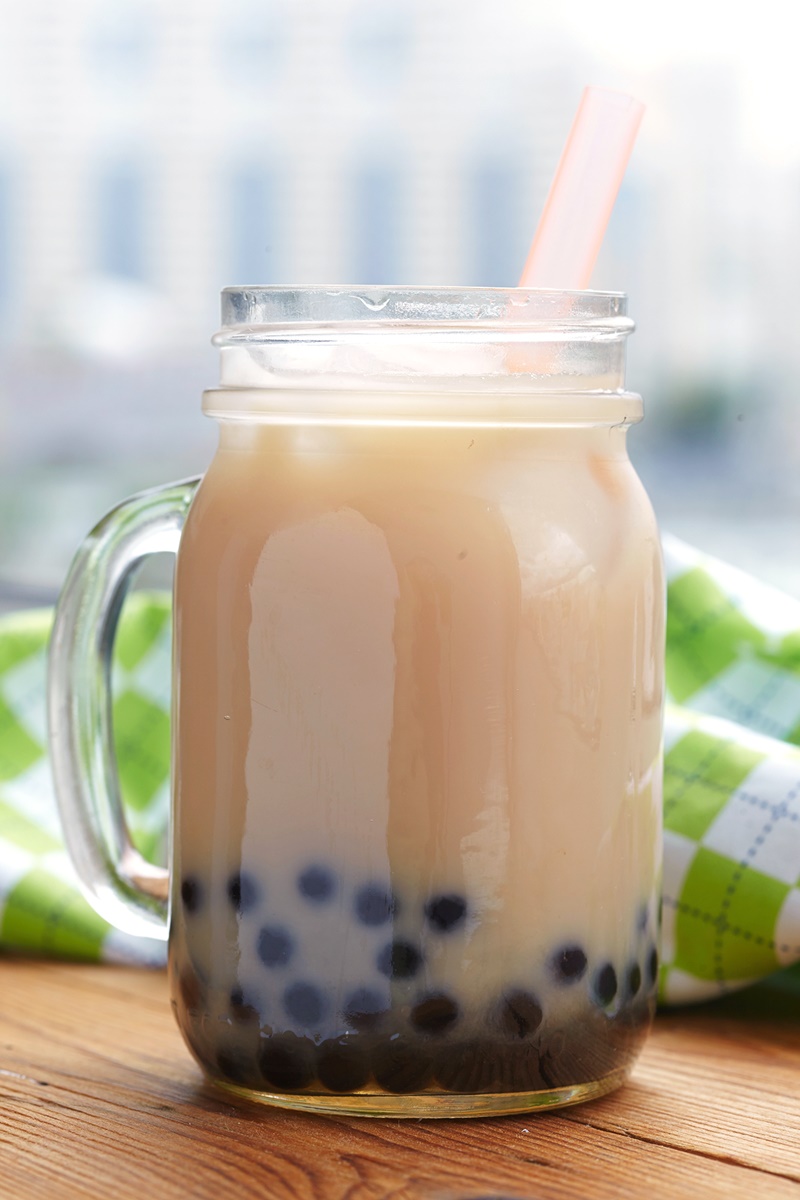 dairy free milk tea singapore
