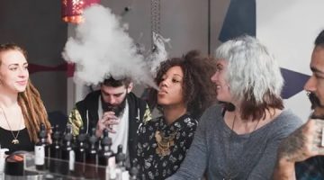 What is the Connection Between E-cigarettes and Stress Relief?